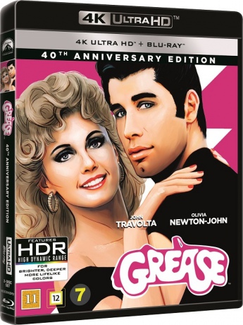 Grease (40th Anniversary) [Blu-Ray 4K]+[Blu-Ray]