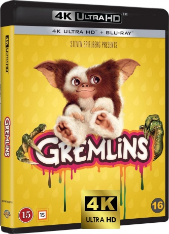 Gremlins (Gremliny rozrabiają) [Blu-Ray 4K]+[Blu-Ray]
