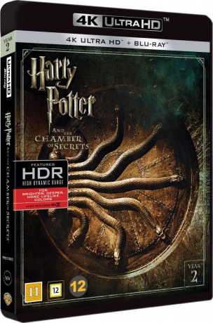 Harry Potter i Komnata Tajemnic [Blu-Ray 4K]+[Blu-Ray]
