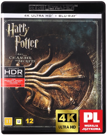 Harry Potter i Komnata Tajemnic [Blu-Ray 4K]+[Blu-Ray]