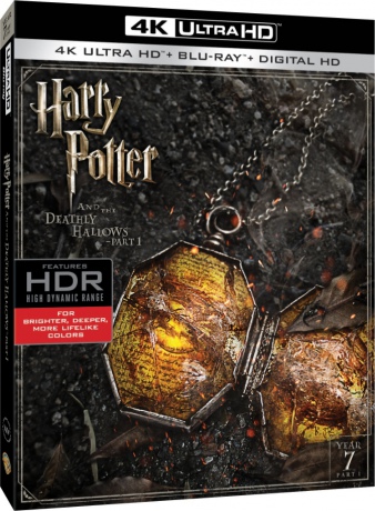 Harry Potter i Insygnia Śmierci: Część I [Blu-Ray 4K]+[Blu-Ray]