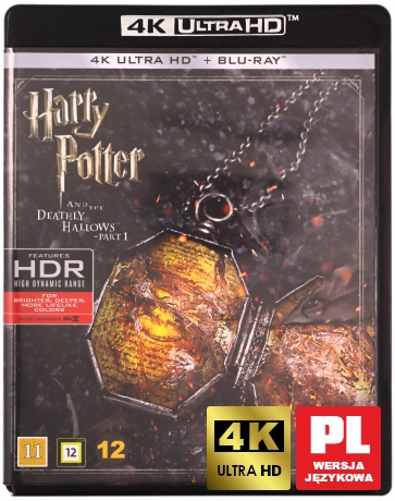Harry Potter i Insygnia Śmierci: Część I [Blu-Ray 4K]+[Blu-Ray]