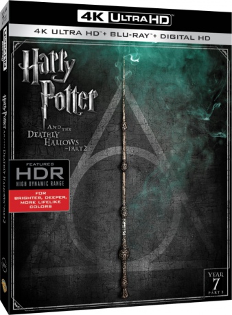 Harry Potter and the Deathly Hallows: Part 2 (Harry Potter i Insygnia Śmierci: Część II) [Blu-Ray 4K]+[Blu-Ray]