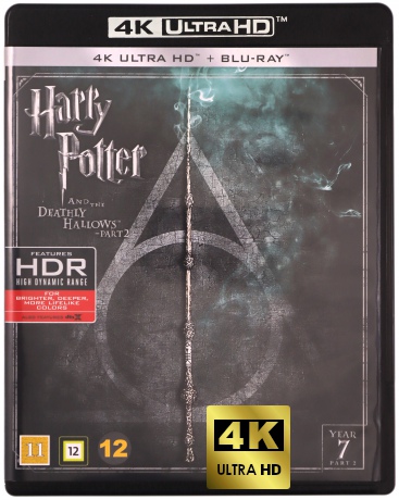 Harry Potter and the Deathly Hallows: Part 2 (Harry Potter i Insygnia Śmierci: Część II) [Blu-Ray 4K]+[Blu-Ray]