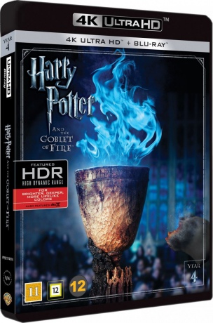 Harry Potter i Czara Ognia [Blu-Ray 4K]+[Blu-Ray]