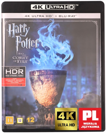 Harry Potter i Czara Ognia [Blu-Ray 4K]+[Blu-Ray]
