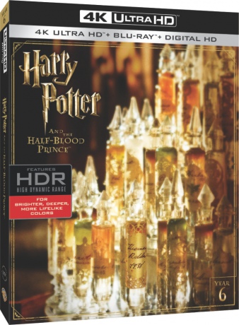 Harry Potter i Książę Półkrwi [Blu-Ray 4K]+[Blu-Ray]