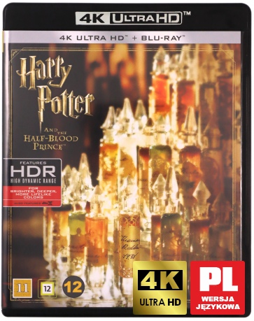 Harry Potter i Książę Półkrwi [Blu-Ray 4K]+[Blu-Ray]