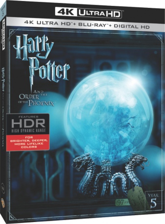 Harry Potter i Zakon Feniksa [Blu-Ray 4K]+[Blu-Ray]