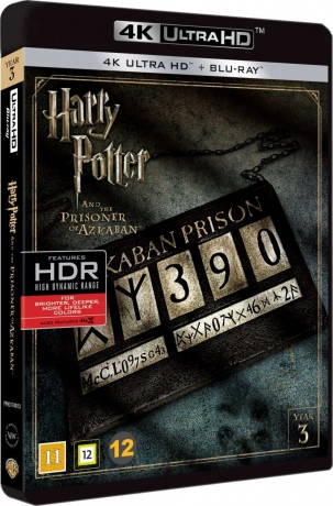 Harry Potter i więzień Azkabanu [Blu-Ray 4K]+[Blu-Ray]