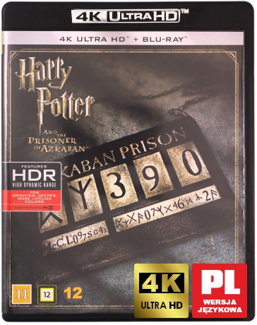 Harry Potter i więzień Azkabanu [Blu-Ray 4K]+[Blu-Ray]