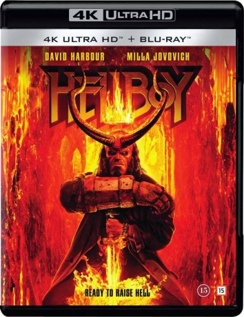 Hellboy [Blu-Ray 4K]+[Blu-Ray]
