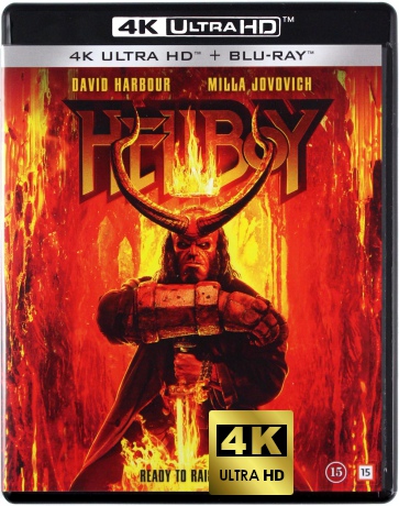 Hellboy [Blu-Ray 4K]+[Blu-Ray]