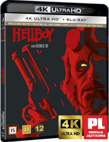Hellboy [Blu-Ray 4K]+[Blu-Ray]