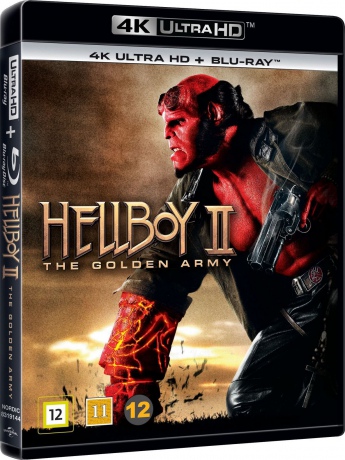 Hellboy 2: Złota armia [Blu-Ray 4K]+[Blu-Ray]