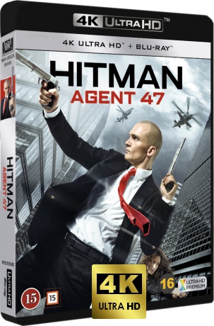 Hitman: Agent 47 [Blu-Ray 4K]+[Blu-Ray]
