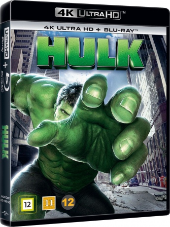Hulk [Blu-Ray 4K]+[Blu-Ray]