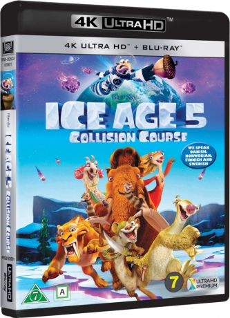 Ice Age: Collision Course (Epoka lodowcowa 5: Mocne uderzenie) [Blu-Ray 4K]+[Blu-Ray]