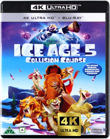 Ice Age: Collision Course (Epoka lodowcowa 5: Mocne uderzenie) [Blu-Ray 4K]+[Blu-Ray]