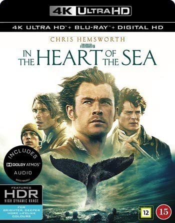 W samym sercu morza [Blu-Ray 4K]+[Blu-Ray]