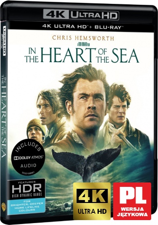 W samym sercu morza [Blu-Ray 4K]+[Blu-Ray]