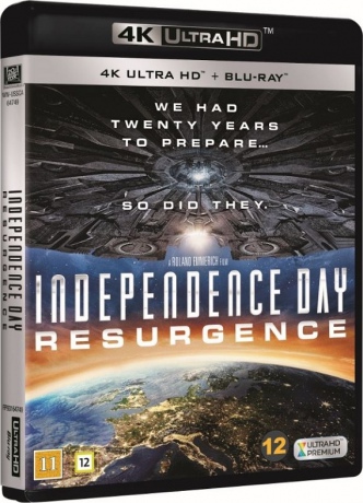 Independence Day 2 - Resurgence (Dzień Niepodległości: Odrodzenie) [Blu-Ray 4K]+[Blu-Ray]