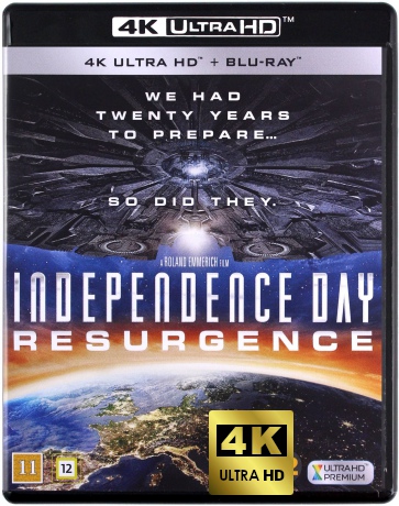 Independence Day 2 - Resurgence (Dzień Niepodległości: Odrodzenie) [Blu-Ray 4K]+[Blu-Ray]