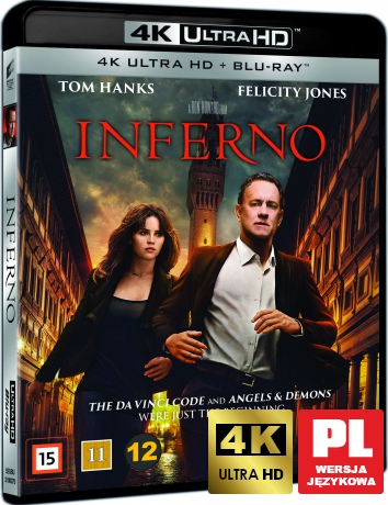 Inferno [Blu-Ray 4K]+[Blu-Ray]