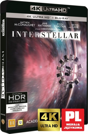 Interstellar [Blu-Ray 4K]+[Blu-Ray]