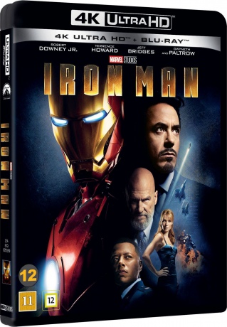 Iron Man [Blu-Ray 4K]+[Blu-Ray]