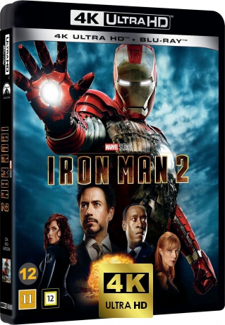 Iron Man 2 [Blu-Ray 4K]+[Blu-Ray]