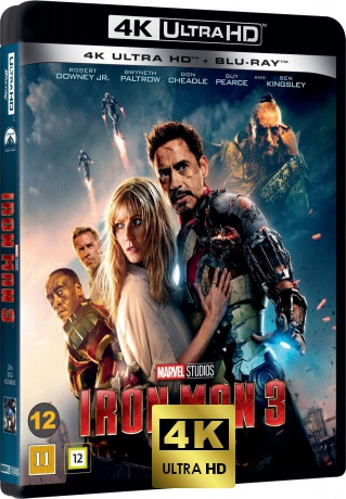 Iron Man 3 [Blu-Ray 4K]+[Blu-Ray]