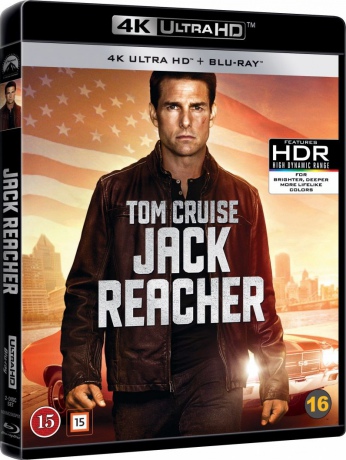 Jack Reacher (Jack Reacher: Jednym strzałem) [Blu-Ray 4K]+[Blu-Ray]
