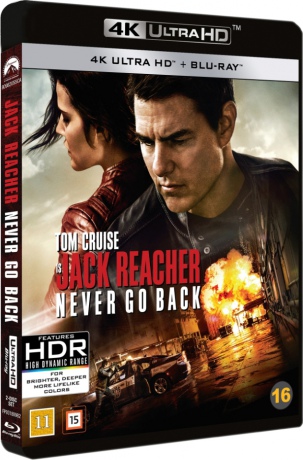 Jack Reacher: Never Go Back (Jack Reacher: Nigdy nie wracaj) [Blu-Ray 4K]+[Blu-Ray]