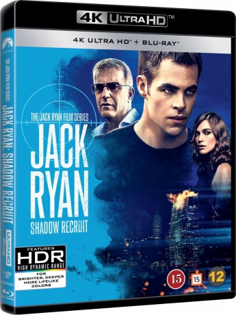 Jack Ryan: Shadow Recruit (Jack Ryan: Teoria chaosu) [Blu-Ray 4K]+[Blu-Ray]