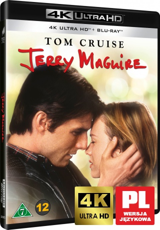 Jerry Maguire [Blu-Ray 4K]+[Blu-Ray]