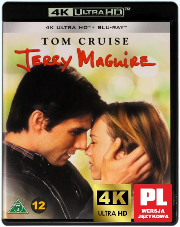 Jerry Maguire [Blu-Ray 4K]+[Blu-Ray]