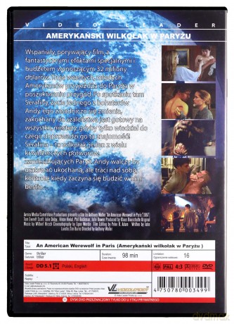 Listy od zabójcy [DVD]
