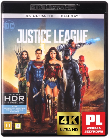 Liga Sprawiedliwości [Blu-Ray 4K]+[Blu-Ray]