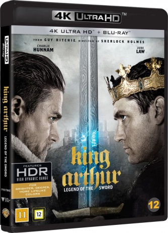 Król Artur: Legenda miecza [Blu-Ray 4K]+[Blu-Ray]