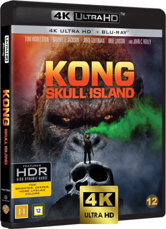 Kong: Skull Island (Kong: Wyspa Czaszki) [Blu-Ray 4K]+[Blu-Ray]