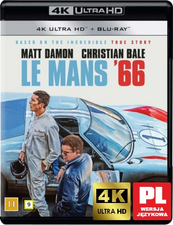 Le Mans '66 [Blu-Ray 4K]+[Blu-Ray]