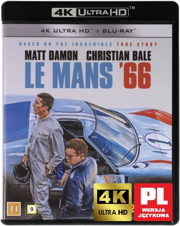 Le Mans '66 [Blu-Ray 4K]+[Blu-Ray]