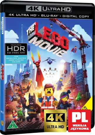 LEGO - Przygoda [Blu-Ray 4K]+[Blu-Ray]