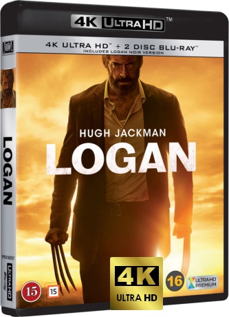 Logan (Logan: Wolverine) [Blu-Ray 4K]+[Blu-Ray]