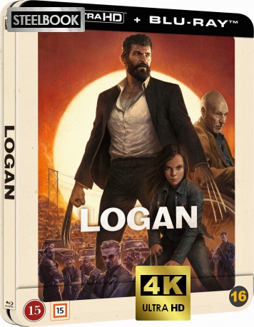 Logan (Logan: Wolverine) (steelbook) [Blu-Ray 4K]+[Blu-Ray]