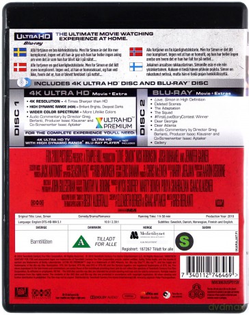 Twój Simon [Blu-Ray 4K]+[Blu-Ray]