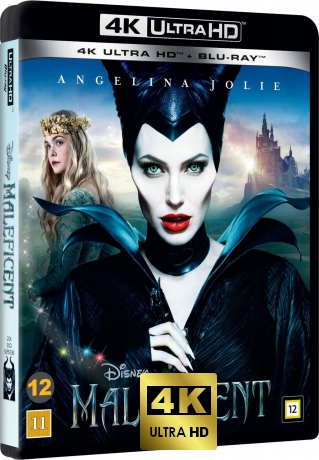 Maleficent (Czarownica) [Blu-Ray 4K]+[Blu-Ray]