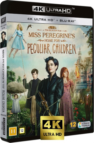 Miss Peregrine's Home for Peculiar Children (Osobliwy dom pani Peregrine) [Blu-Ray 4K]+[Blu-Ray]