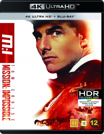 Mission: Impossible [Blu-Ray 4K]+[Blu-Ray]